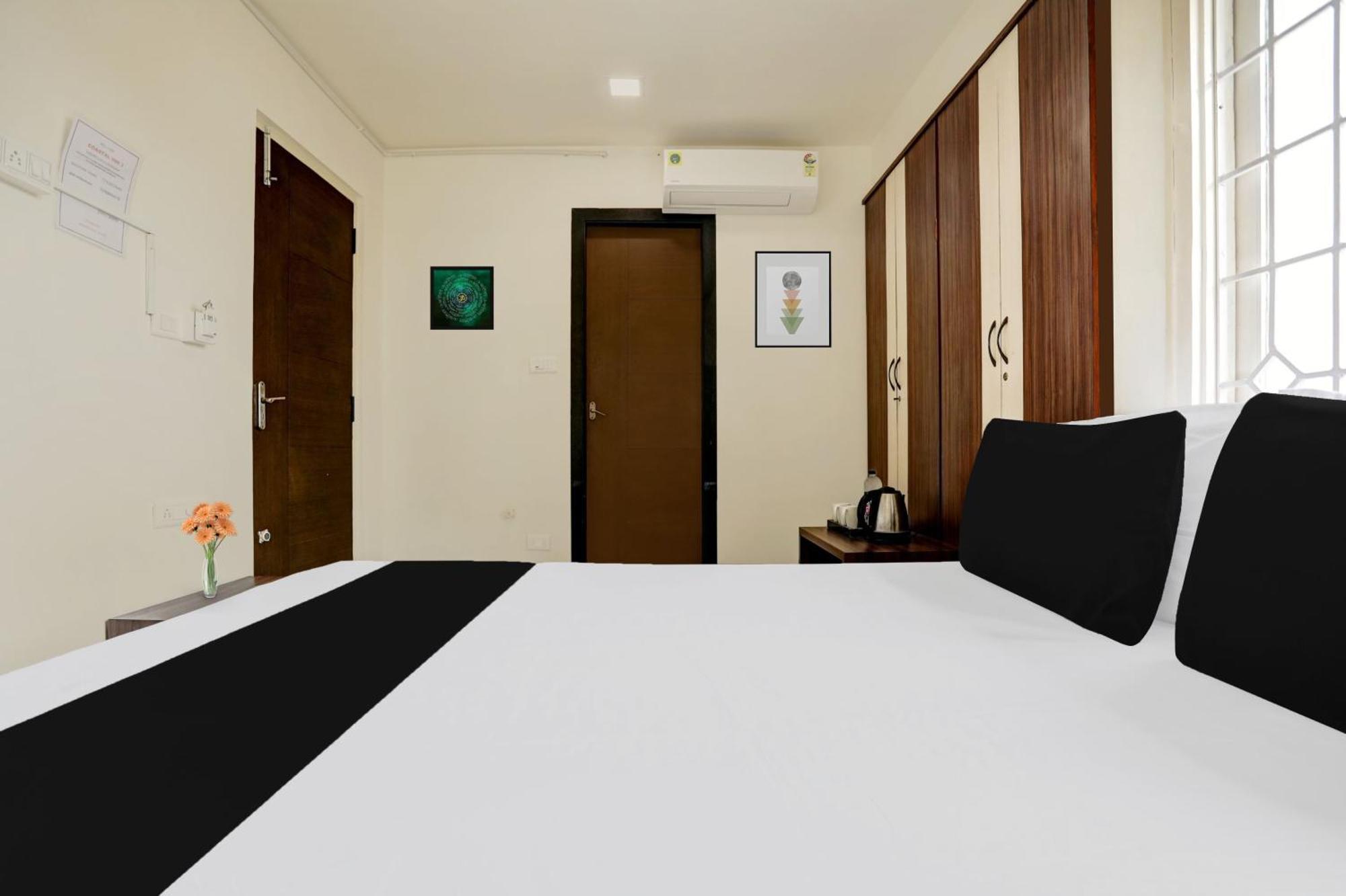 Super Hotel O Ashok Nagar Near Jntu College Kākināda المظهر الخارجي الصورة