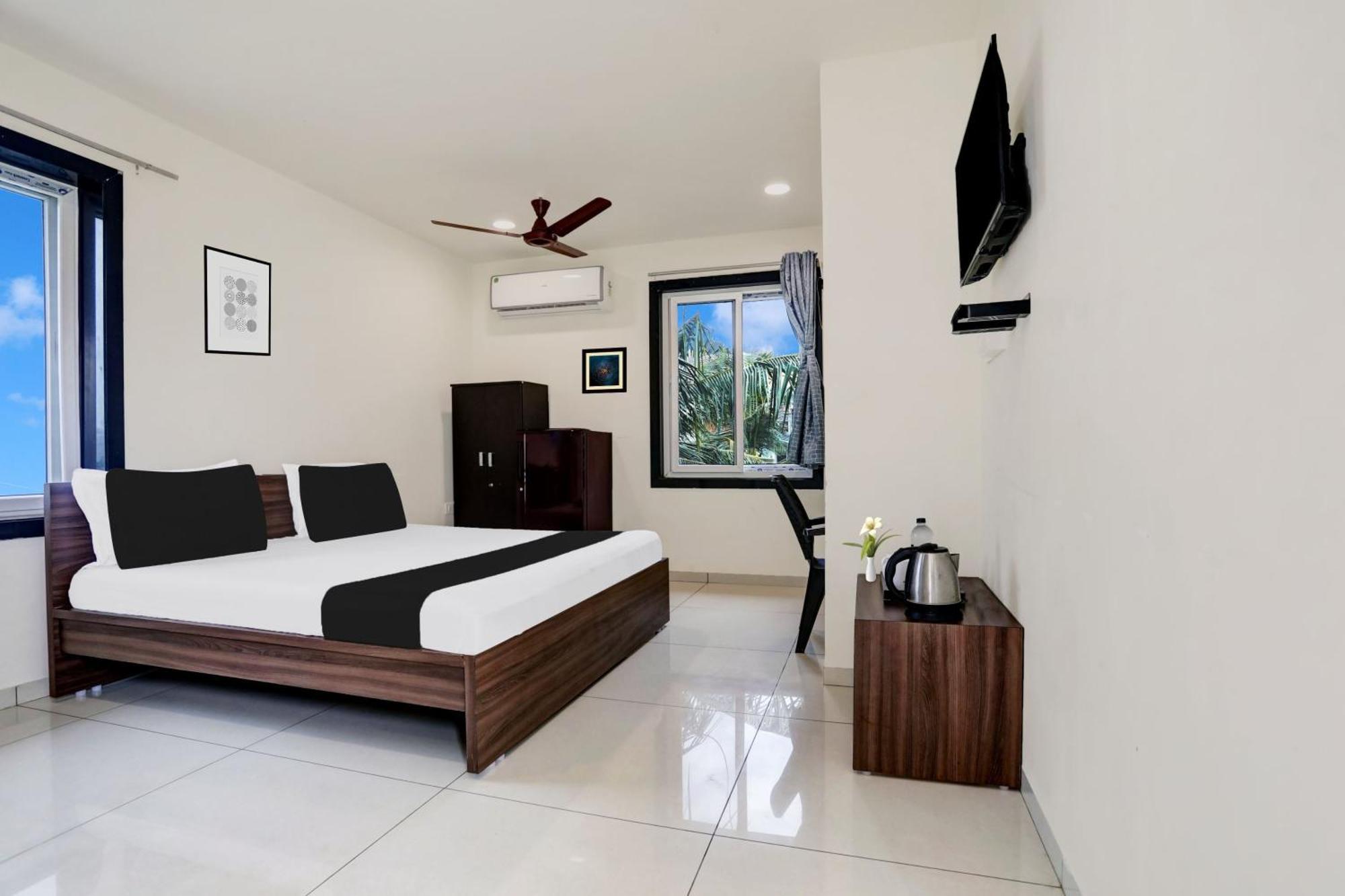 Super Hotel O Ashok Nagar Near Jntu College Kākināda المظهر الخارجي الصورة